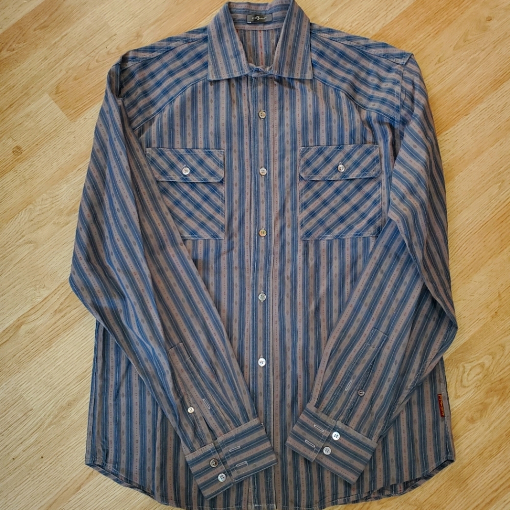 7 For All Mankind Button Shirt